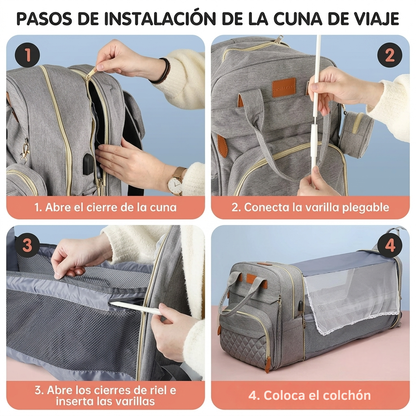 pañalera 3 en 1
