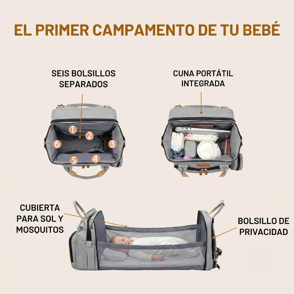 pañalera 3 en 1
