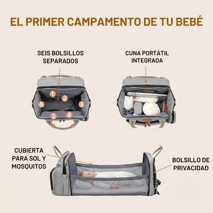 pañalera 3 en 1