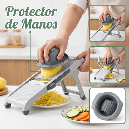 CortaFácil 12 en 1 – El Picador Multifuncional para tu Cocina