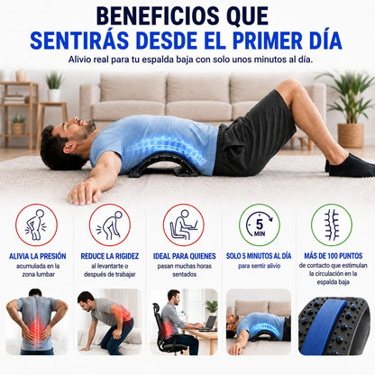 LumbarFix - Descompresión Espinal en Casa