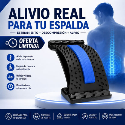 LumbarFix - Descompresión Espinal en Casa