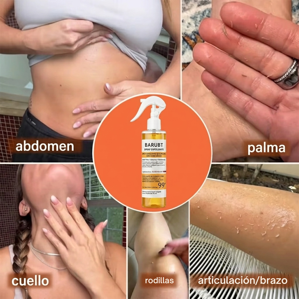 Dr. Melaxin Peel Shot — Spray Coreano para Manchas, Codos Oscuros y Piel Opaca
